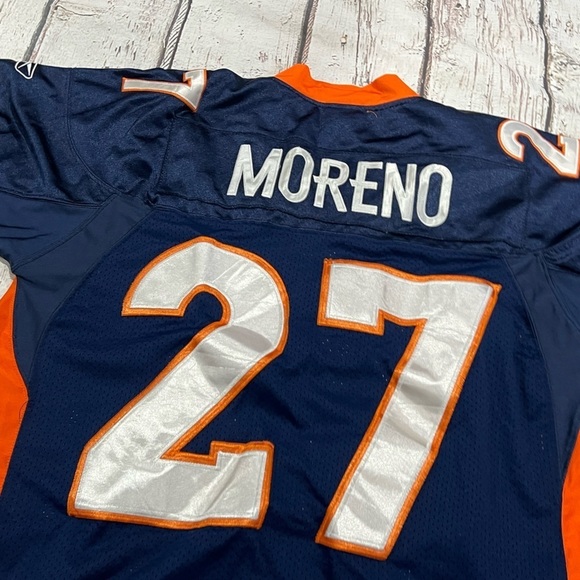 Knowshon Moreno Denver Broncos Reebok Stitched NFL Football Jersey - Picture 3 of 7